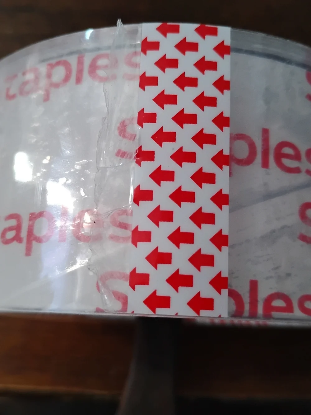 Not Currently Available Staples Packing Tape Rolls
